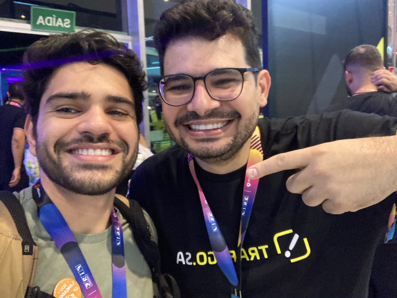 Heitor Toledo em evento do mercado digital
